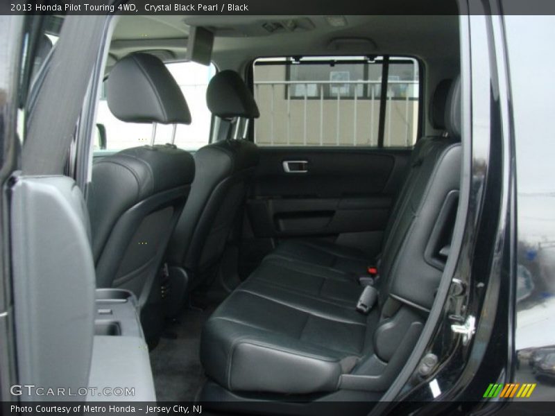 Crystal Black Pearl / Black 2013 Honda Pilot Touring 4WD