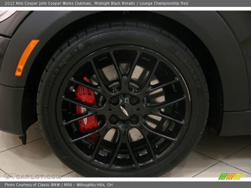  2012 Cooper John Cooper Works Clubman Wheel