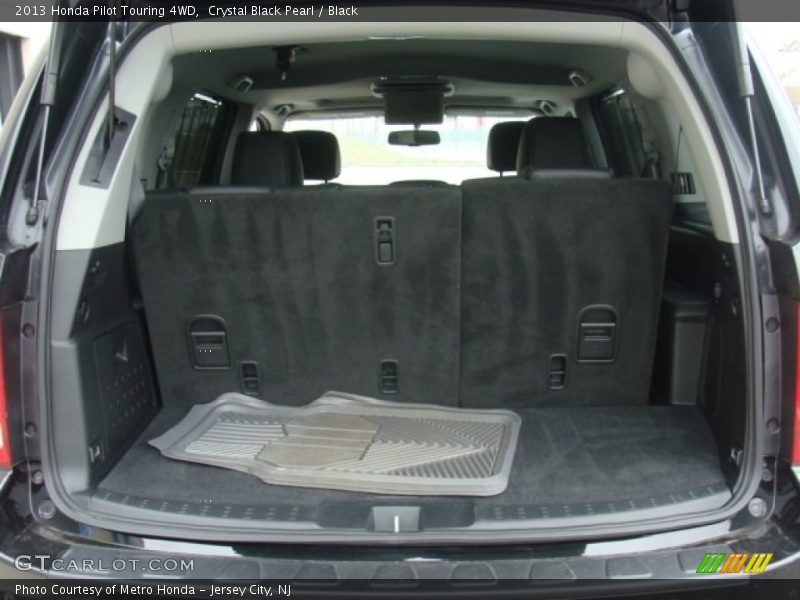 Crystal Black Pearl / Black 2013 Honda Pilot Touring 4WD