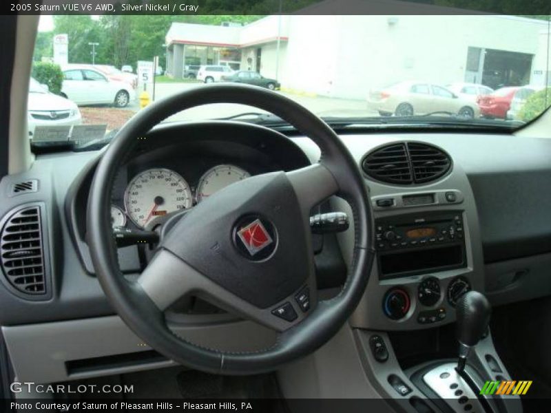 Silver Nickel / Gray 2005 Saturn VUE V6 AWD