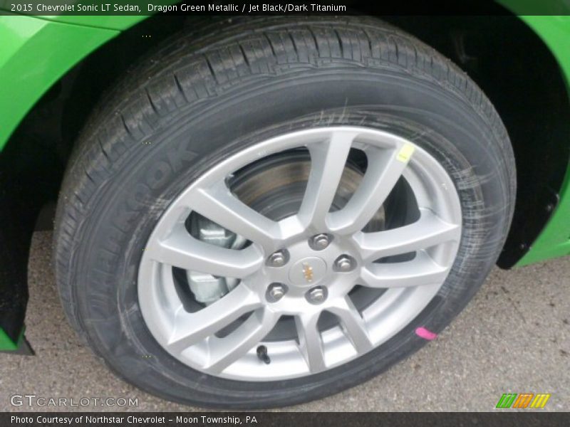  2015 Sonic LT Sedan Wheel