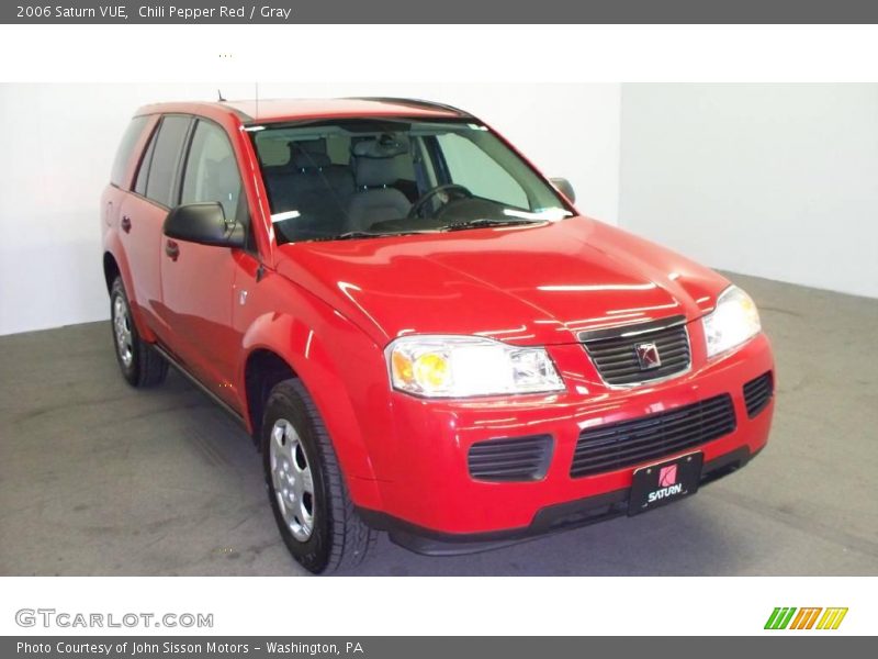 Chili Pepper Red / Gray 2006 Saturn VUE