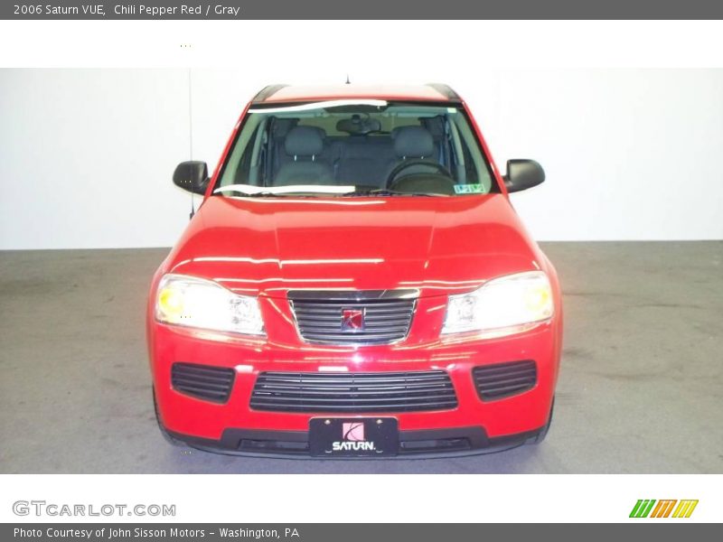 Chili Pepper Red / Gray 2006 Saturn VUE