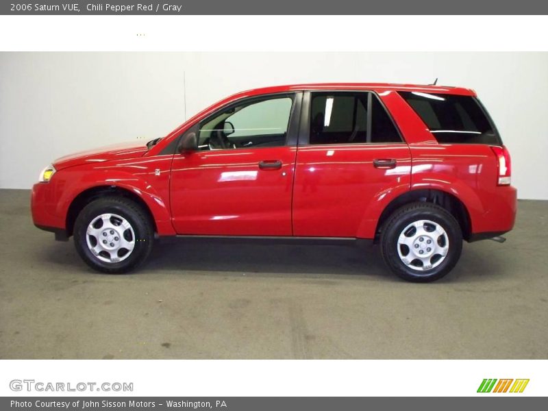 Chili Pepper Red / Gray 2006 Saturn VUE