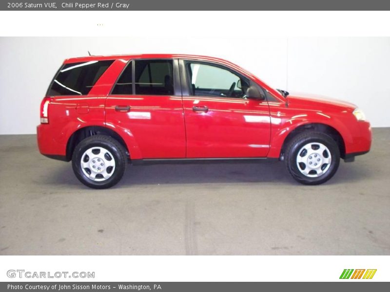 Chili Pepper Red / Gray 2006 Saturn VUE