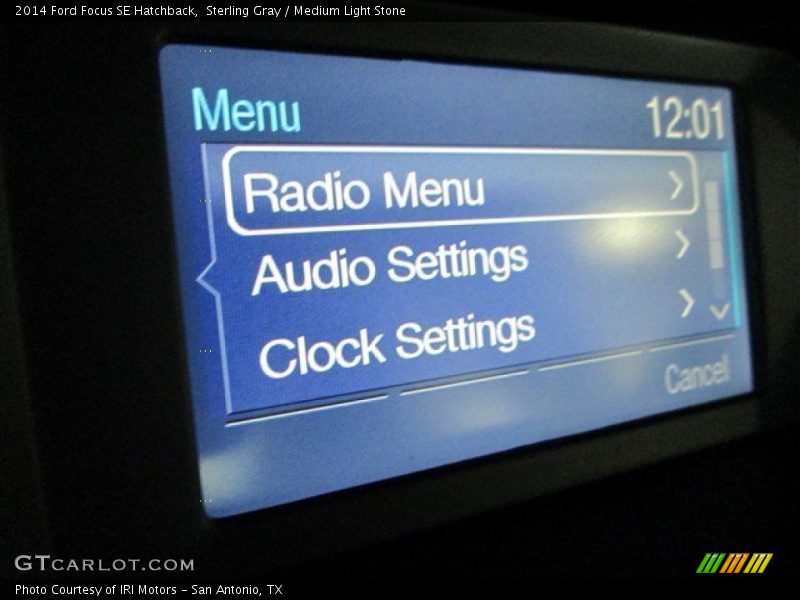 Sterling Gray / Medium Light Stone 2014 Ford Focus SE Hatchback