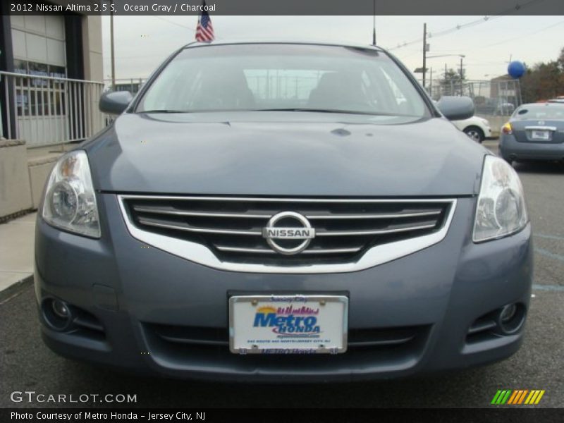 Ocean Gray / Charcoal 2012 Nissan Altima 2.5 S