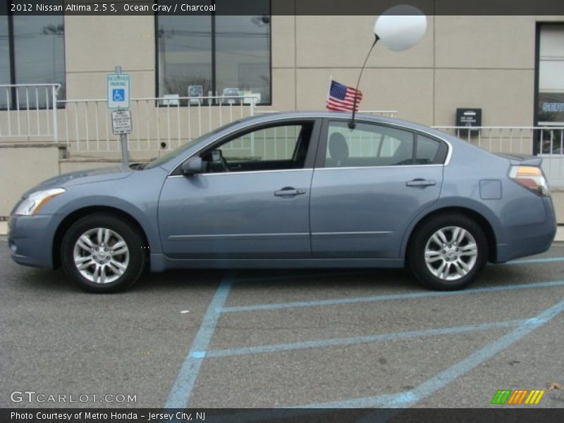Ocean Gray / Charcoal 2012 Nissan Altima 2.5 S