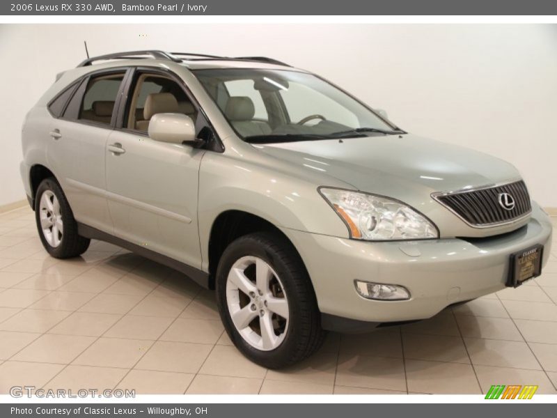 Bamboo Pearl / Ivory 2006 Lexus RX 330 AWD