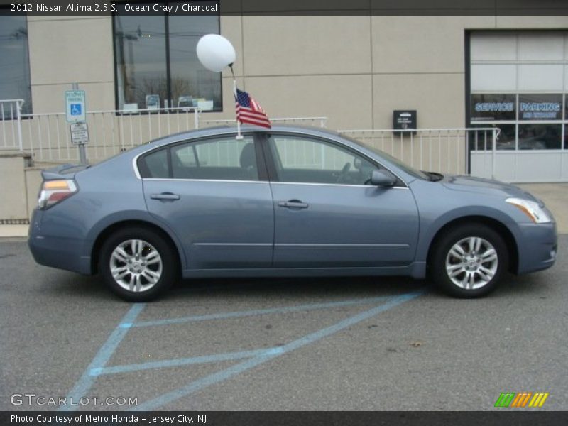 Ocean Gray / Charcoal 2012 Nissan Altima 2.5 S
