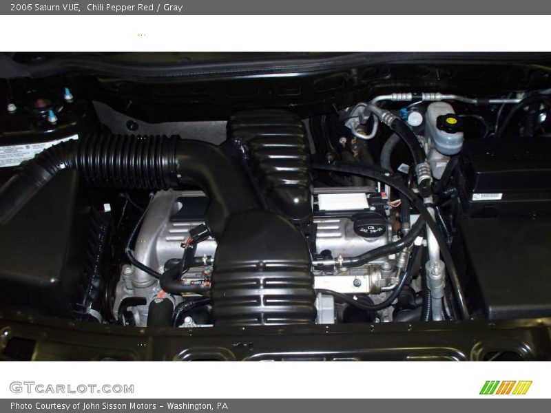 Chili Pepper Red / Gray 2006 Saturn VUE
