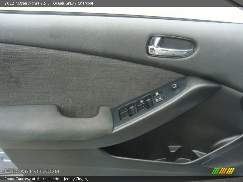 Ocean Gray / Charcoal 2012 Nissan Altima 2.5 S