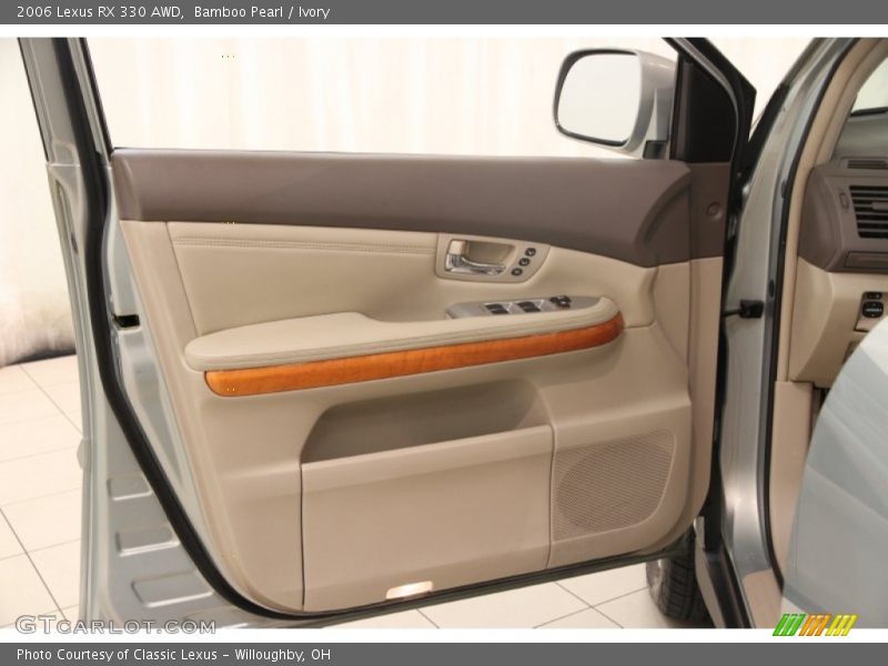 Bamboo Pearl / Ivory 2006 Lexus RX 330 AWD