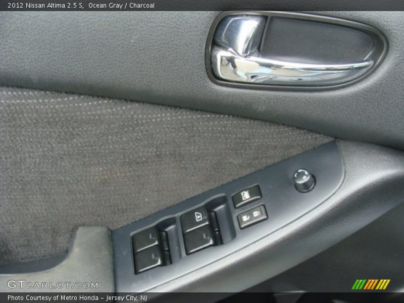 Ocean Gray / Charcoal 2012 Nissan Altima 2.5 S