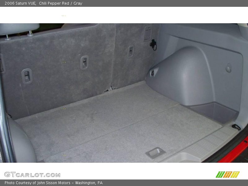 Chili Pepper Red / Gray 2006 Saturn VUE