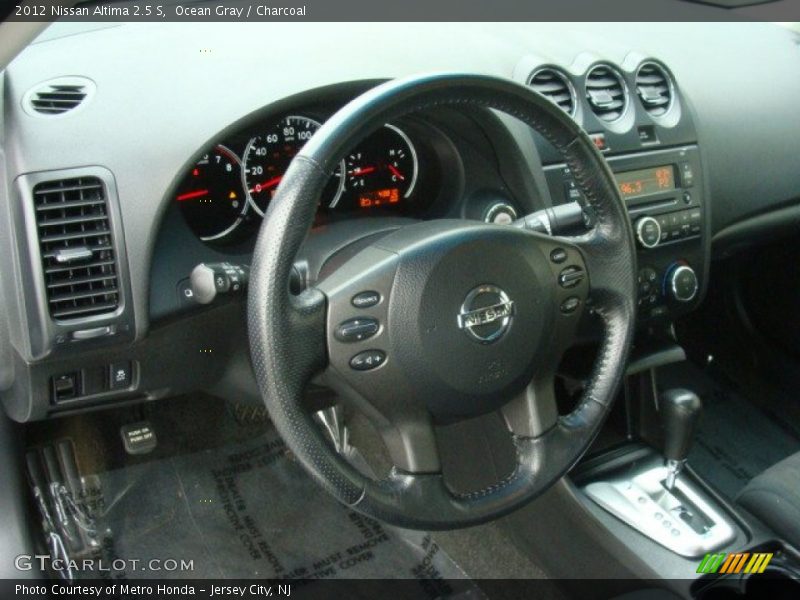 Ocean Gray / Charcoal 2012 Nissan Altima 2.5 S
