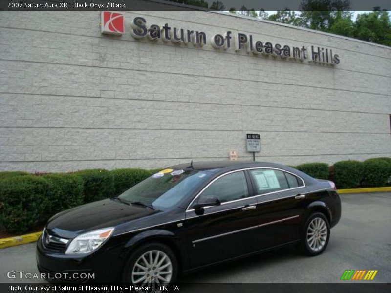 Black Onyx / Black 2007 Saturn Aura XR