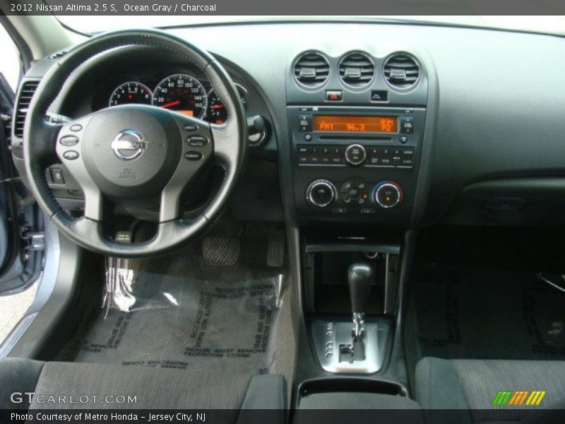 Ocean Gray / Charcoal 2012 Nissan Altima 2.5 S