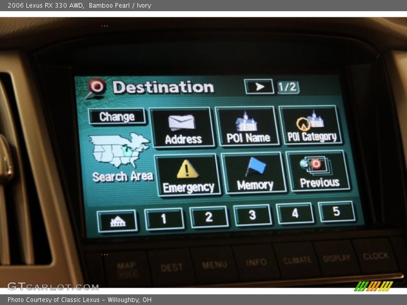 Bamboo Pearl / Ivory 2006 Lexus RX 330 AWD
