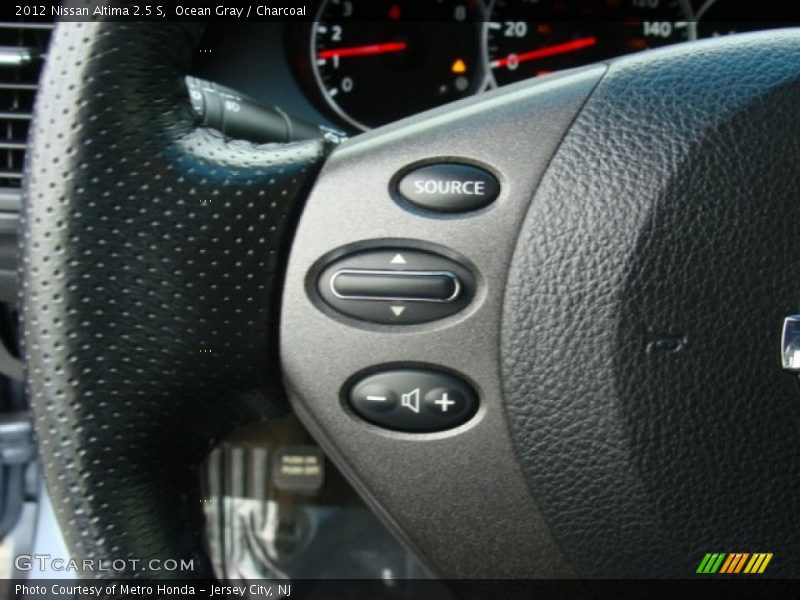 Ocean Gray / Charcoal 2012 Nissan Altima 2.5 S