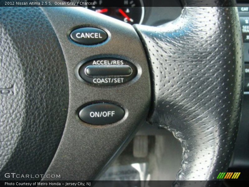 Ocean Gray / Charcoal 2012 Nissan Altima 2.5 S