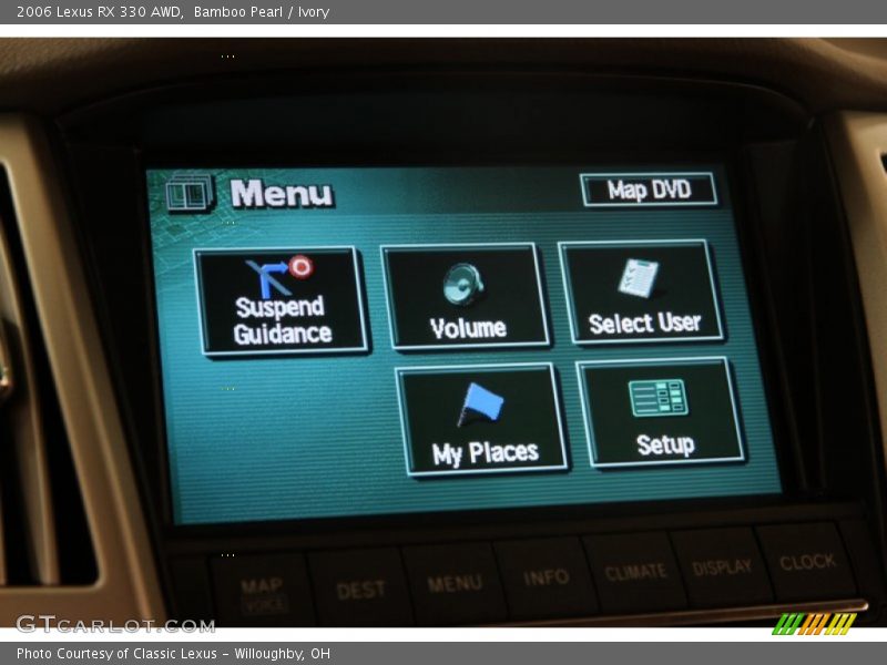 Bamboo Pearl / Ivory 2006 Lexus RX 330 AWD