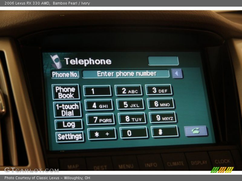 Bamboo Pearl / Ivory 2006 Lexus RX 330 AWD