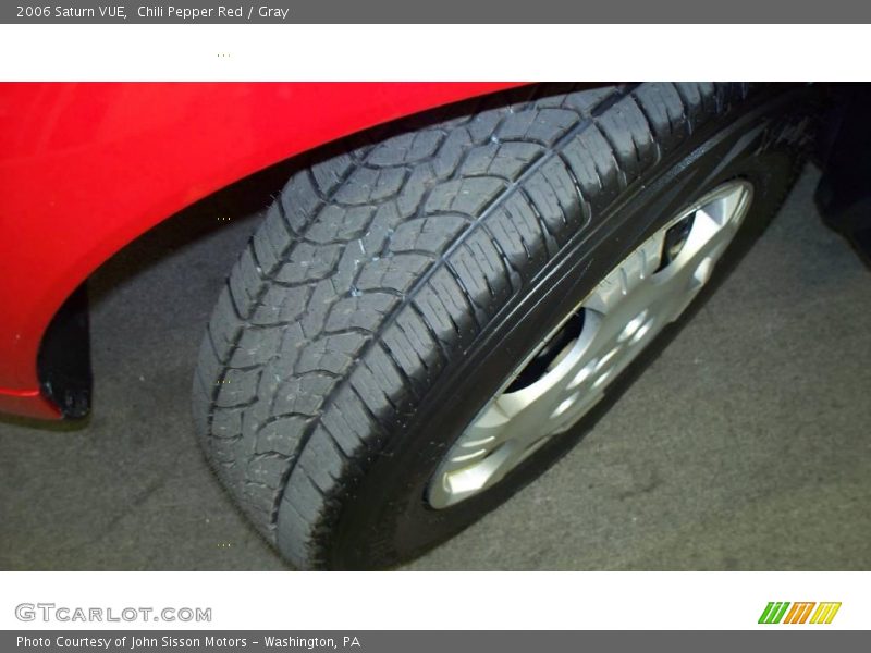 Chili Pepper Red / Gray 2006 Saturn VUE
