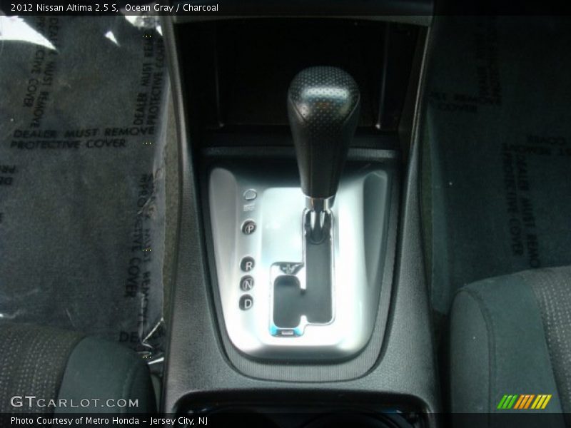 Ocean Gray / Charcoal 2012 Nissan Altima 2.5 S