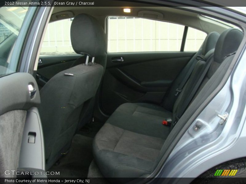 Ocean Gray / Charcoal 2012 Nissan Altima 2.5 S