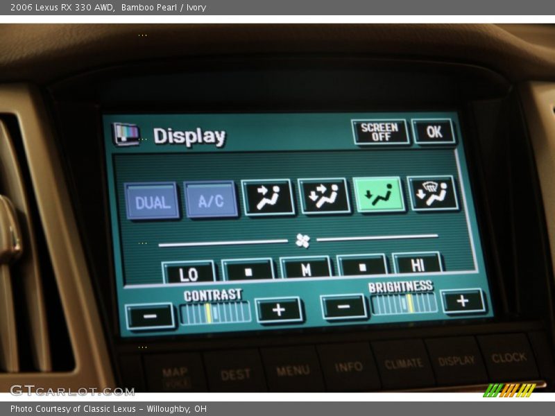 Bamboo Pearl / Ivory 2006 Lexus RX 330 AWD