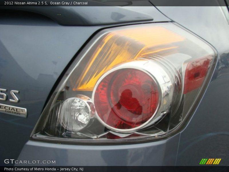 Ocean Gray / Charcoal 2012 Nissan Altima 2.5 S