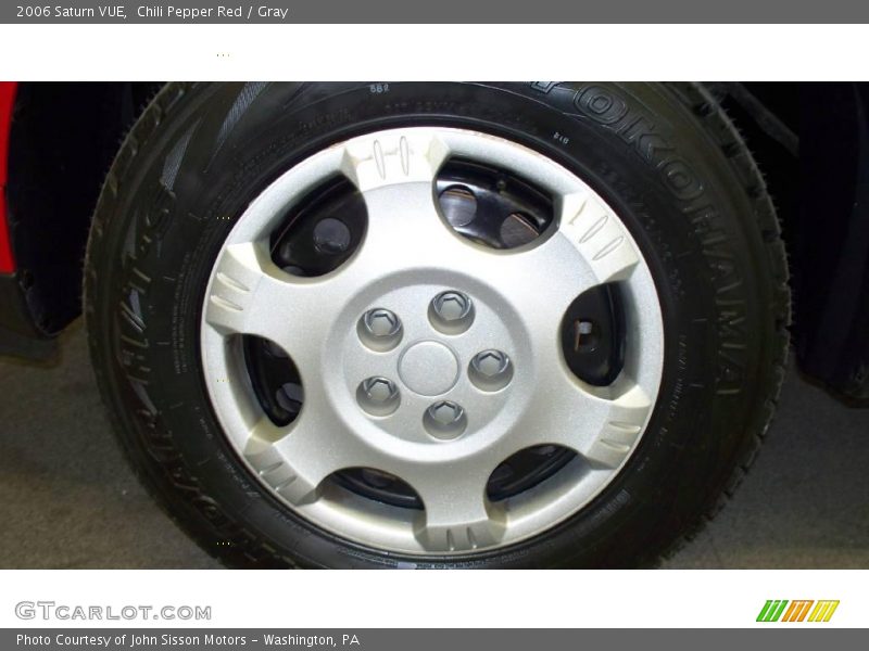Chili Pepper Red / Gray 2006 Saturn VUE