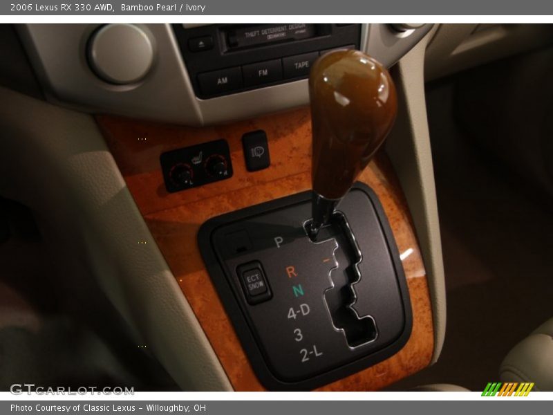 Bamboo Pearl / Ivory 2006 Lexus RX 330 AWD