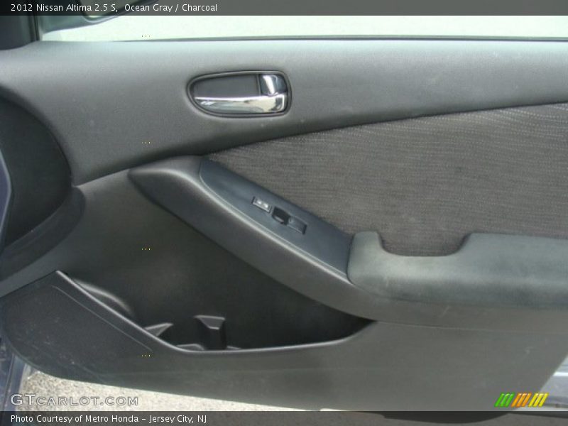 Ocean Gray / Charcoal 2012 Nissan Altima 2.5 S