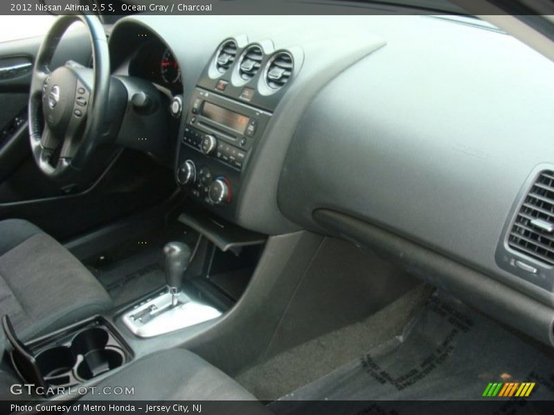 Ocean Gray / Charcoal 2012 Nissan Altima 2.5 S