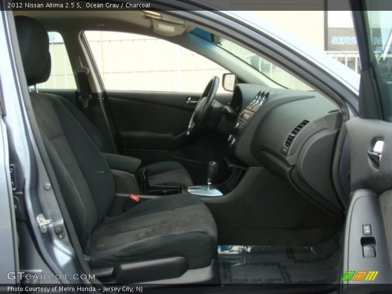 Ocean Gray / Charcoal 2012 Nissan Altima 2.5 S