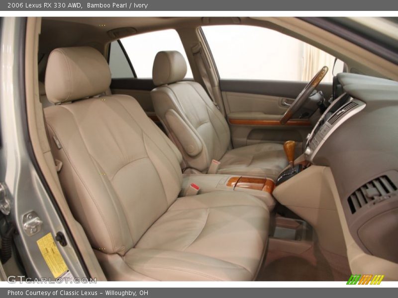 Bamboo Pearl / Ivory 2006 Lexus RX 330 AWD