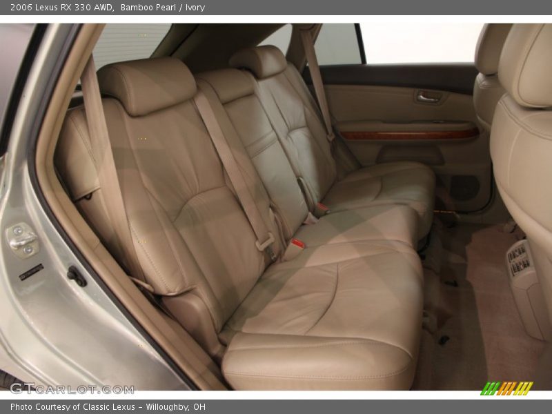 Bamboo Pearl / Ivory 2006 Lexus RX 330 AWD