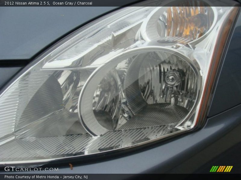 Ocean Gray / Charcoal 2012 Nissan Altima 2.5 S