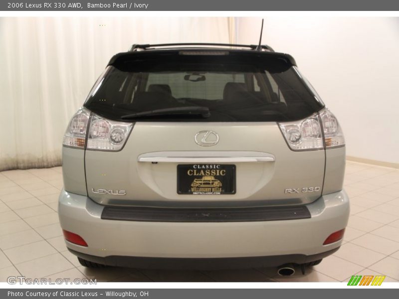 Bamboo Pearl / Ivory 2006 Lexus RX 330 AWD