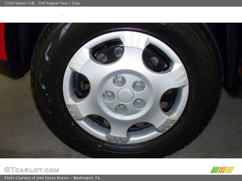 Chili Pepper Red / Gray 2006 Saturn VUE