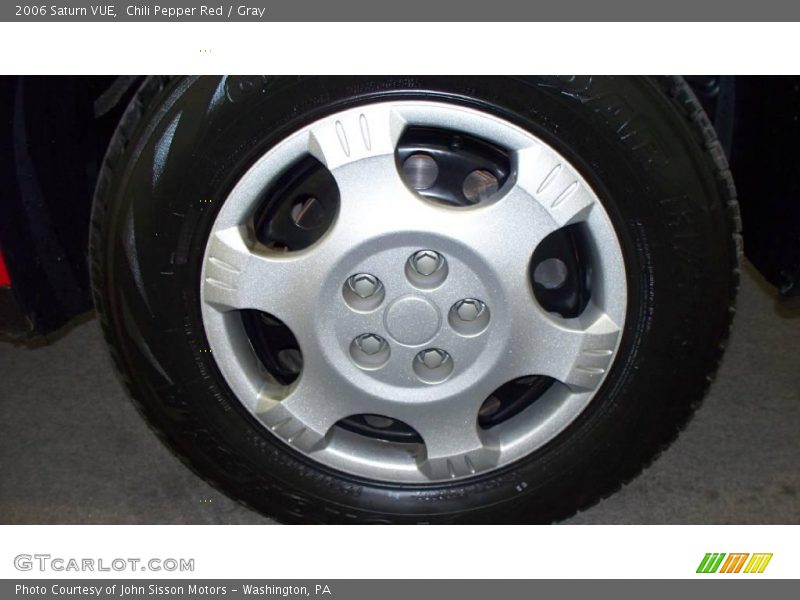 Chili Pepper Red / Gray 2006 Saturn VUE