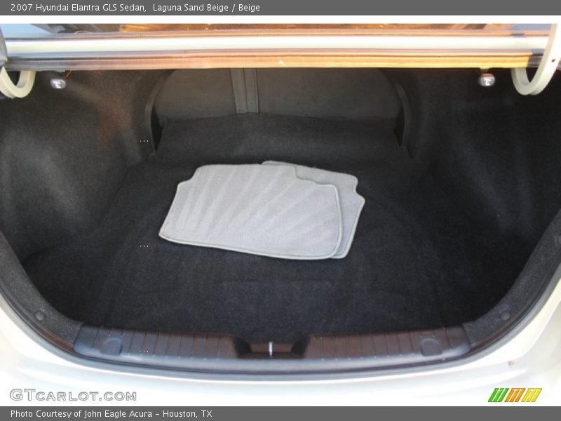 Laguna Sand Beige / Beige 2007 Hyundai Elantra GLS Sedan