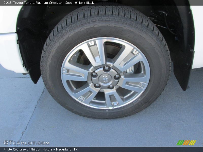  2015 Tundra Platinum CrewMax Wheel