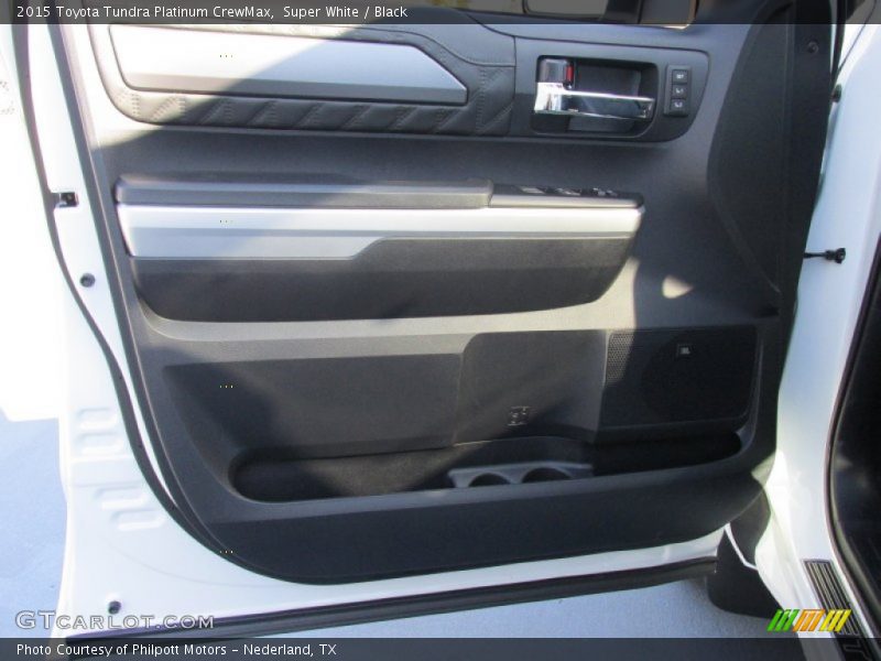 Door Panel of 2015 Tundra Platinum CrewMax