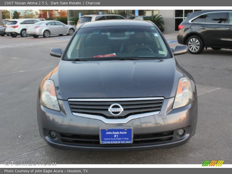 Dark Slate Metallic / Charcoal 2007 Nissan Altima 2.5 S