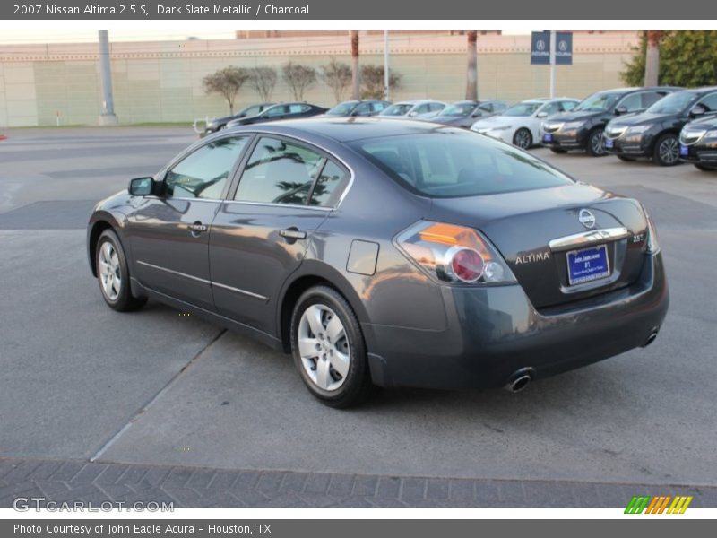 Dark Slate Metallic / Charcoal 2007 Nissan Altima 2.5 S