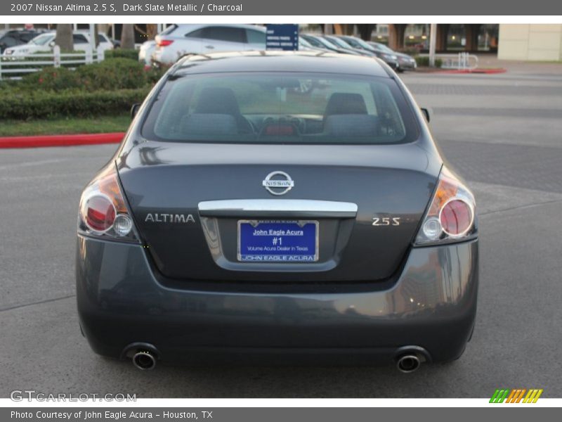 Dark Slate Metallic / Charcoal 2007 Nissan Altima 2.5 S