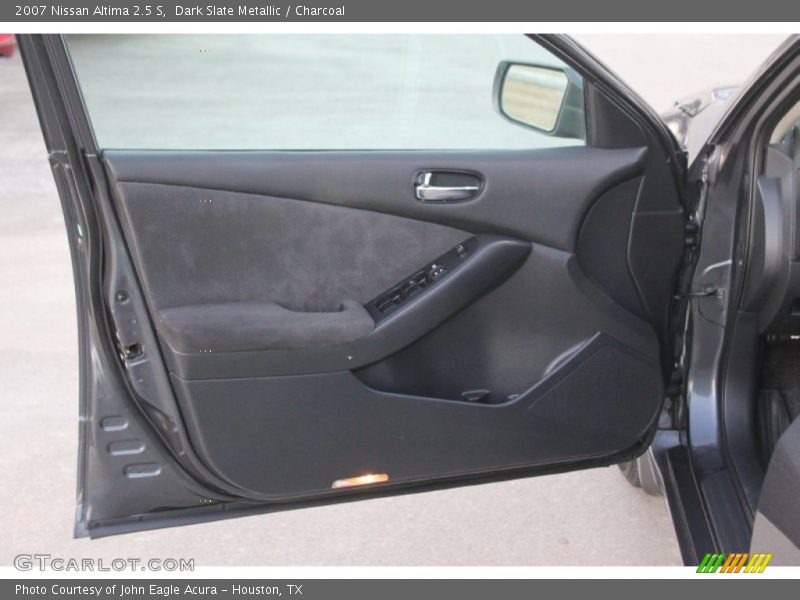 Dark Slate Metallic / Charcoal 2007 Nissan Altima 2.5 S